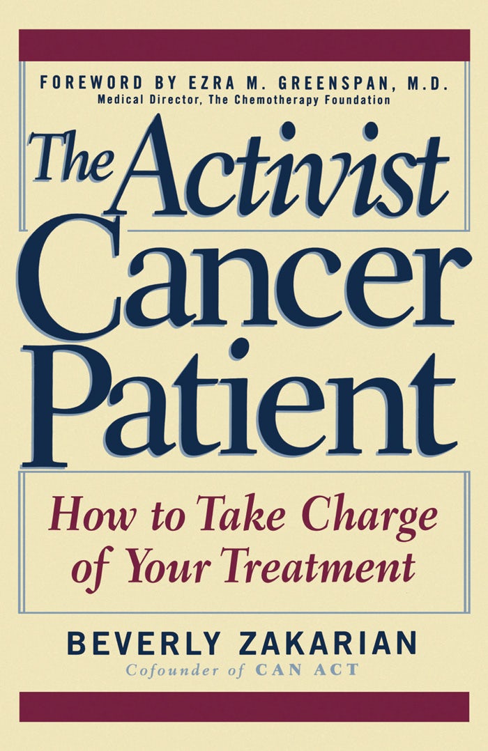 Book cover image for The Activist Cancer Patient ISBN: 9780471120261